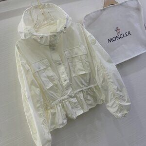 Moncler new Curton women's hooded jacket